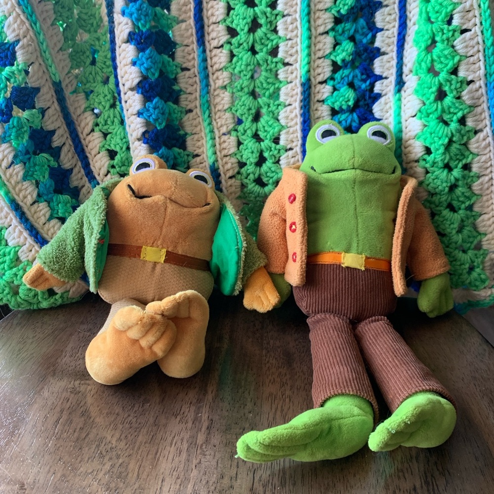 Frog & Toad Plush by YOTTOY Kohls Arnold Lobel NO TAGS
